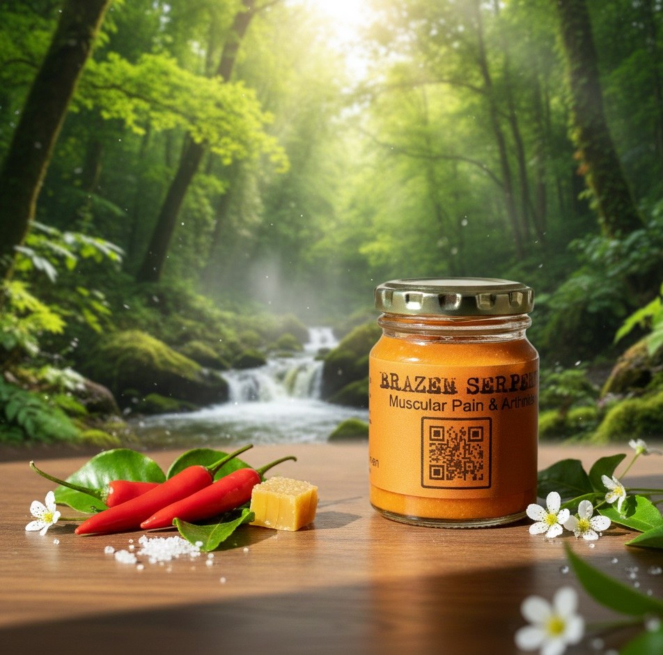 Brazen with forest background